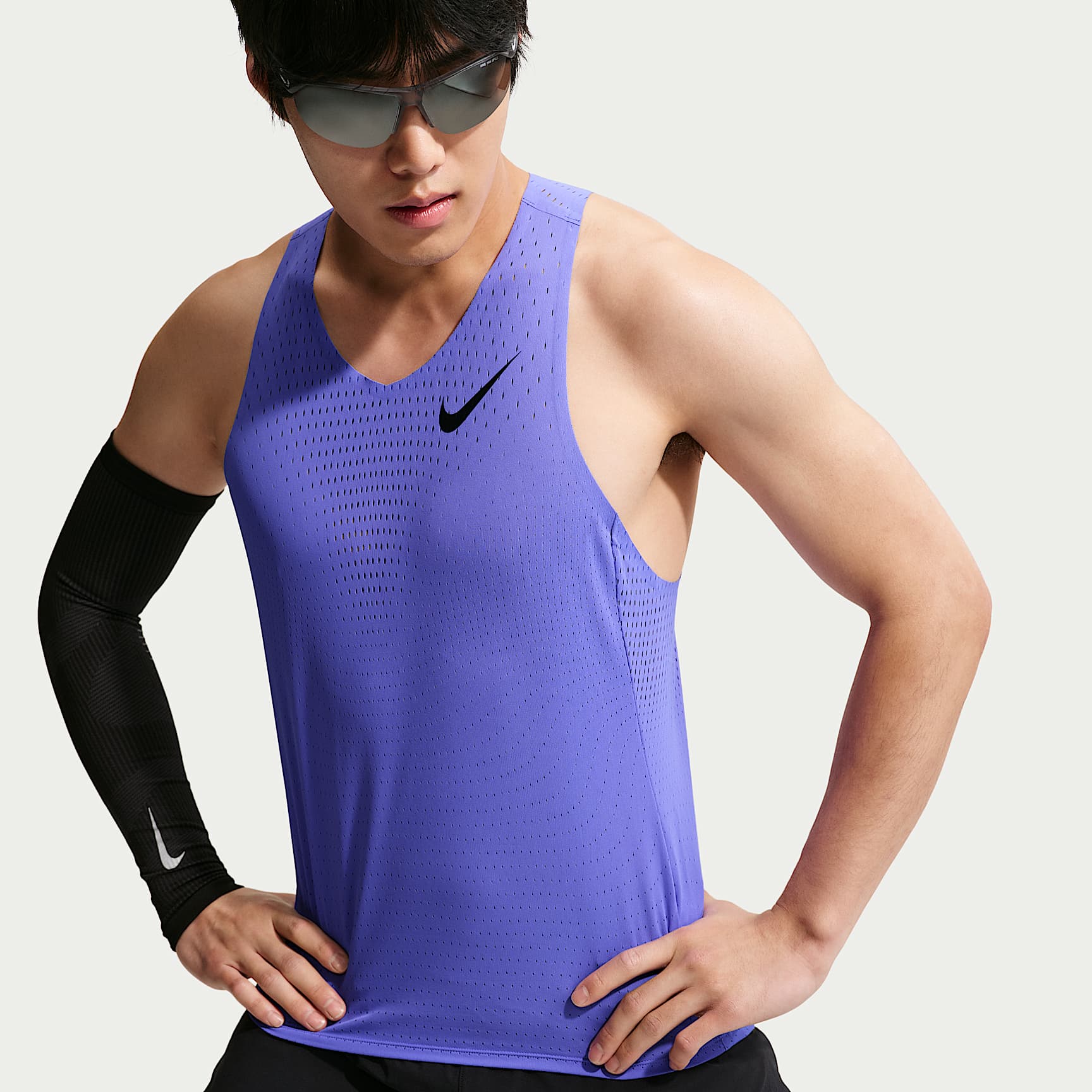 Nike AeroSwift Men's Dri-FIT ADV Running Singlet. Nike JP